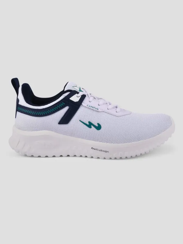ZIG White Men's Running Shoes sold by Campus Shoes