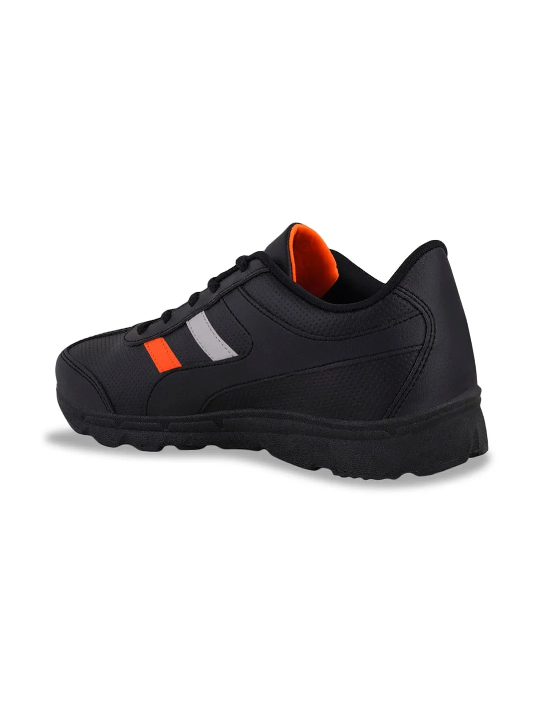 BP-726 Black Men's Sports Shoes sold by Campus Shoes product image thumbnail 3