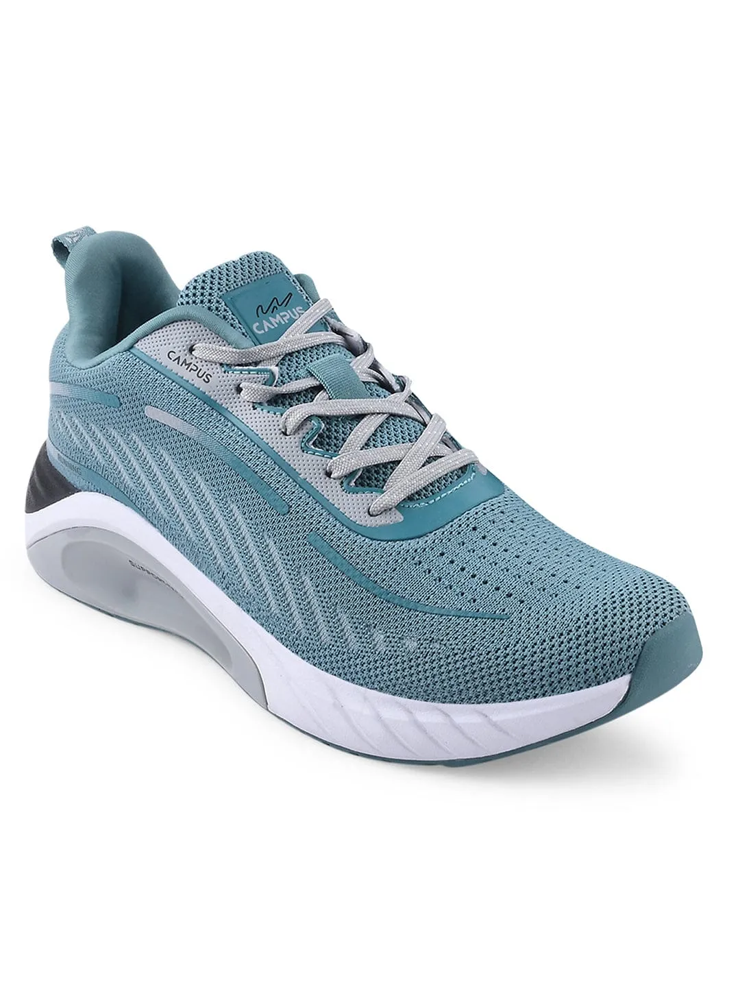ABACUS Grey Men's Running Shoes sold by Campus Shoes product image thumbnail 2