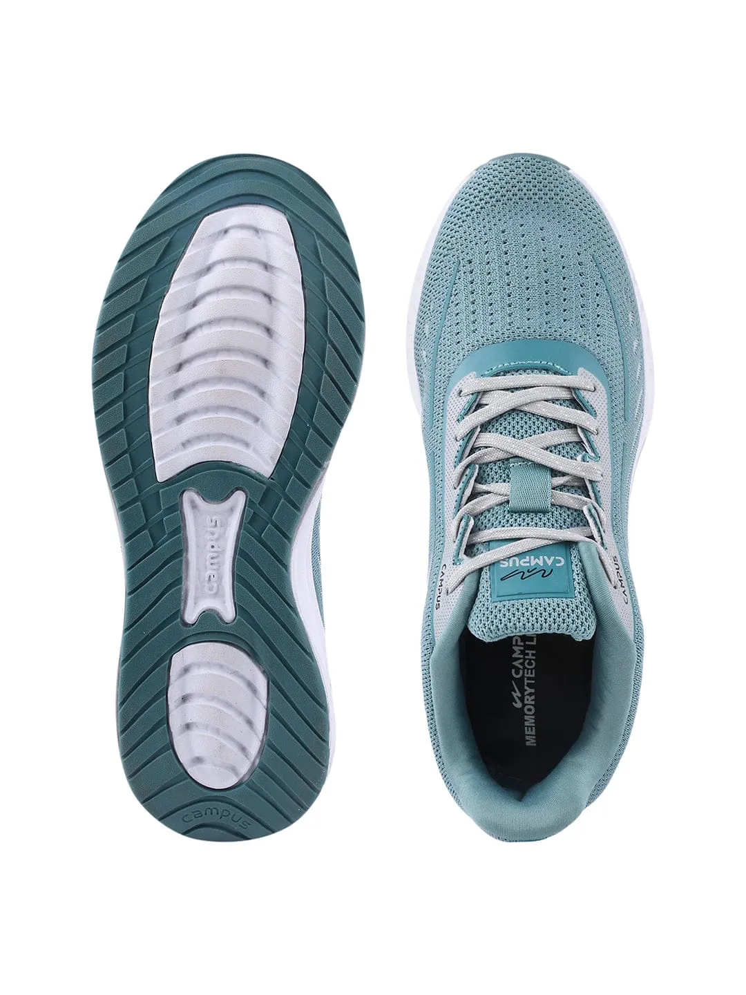 ABACUS Grey Men's Running Shoes sold by Campus Shoes product image thumbnail 4