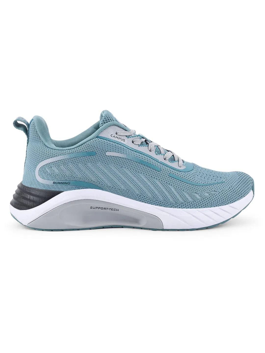 ABACUS Grey Men's Running Shoes sold by Campus Shoes