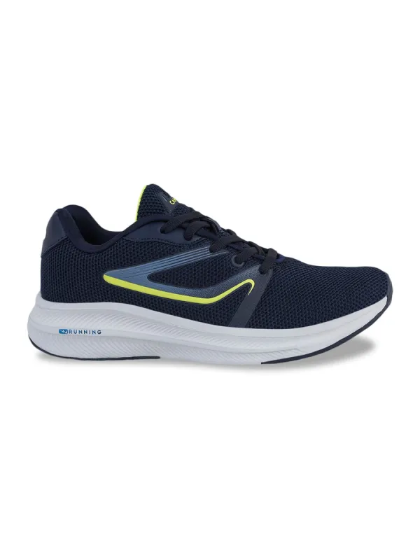 SPAKE Navy Men's Running Shoes sold by Campus Shoes