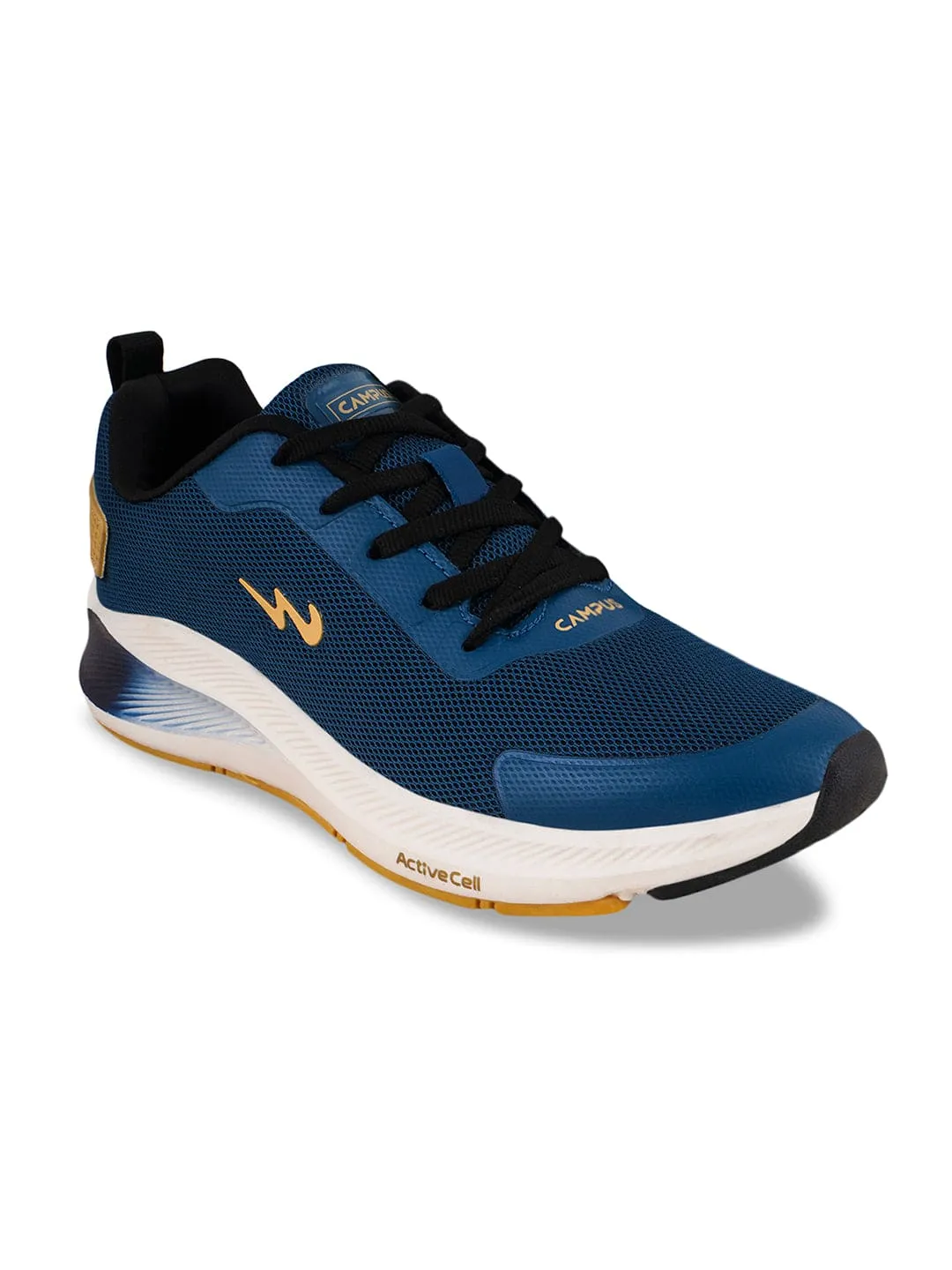 MADRIAN Blue Men's Running Shoes sold by Campus Shoes product image thumbnail 2