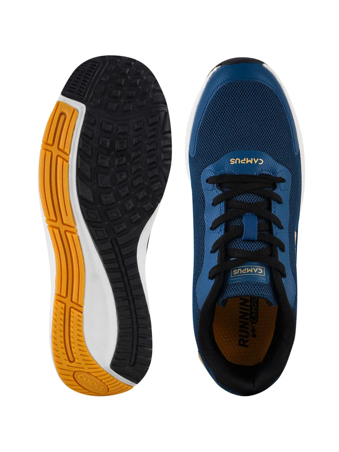 MADRIAN Blue Men's Running Shoes sold by Campus Shoes product image thumbnail 4