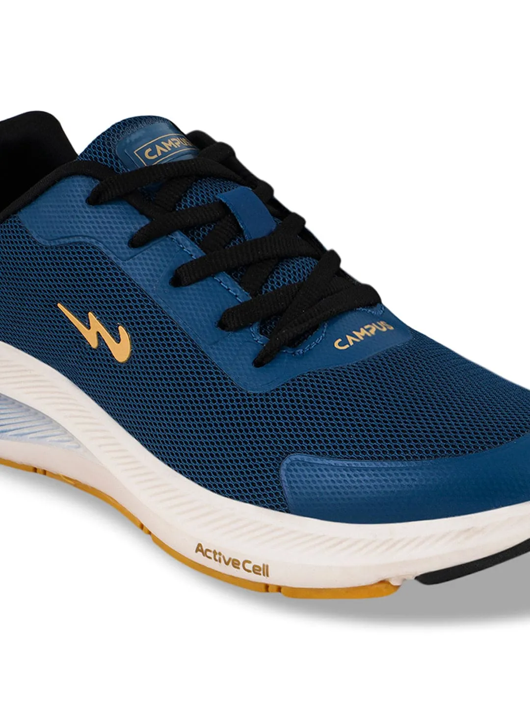 MADRIAN Blue Men's Running Shoes sold by Campus Shoes product image thumbnail 5