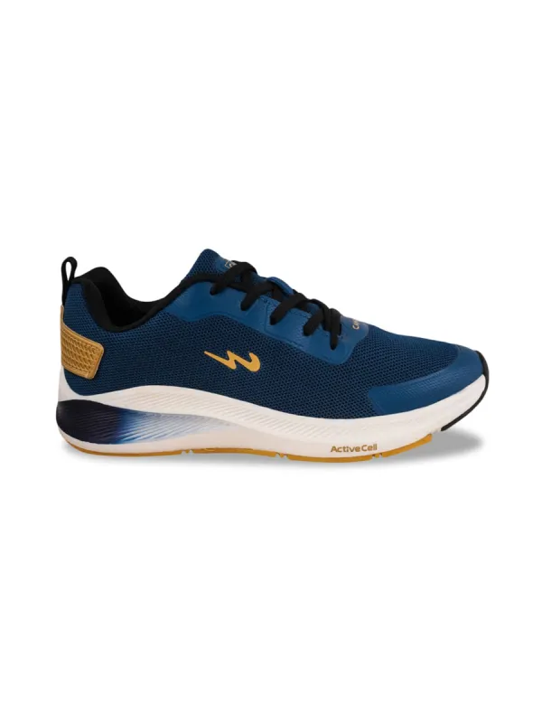 MADRIAN Blue  Men's Running Shoes made by Campus Shoes