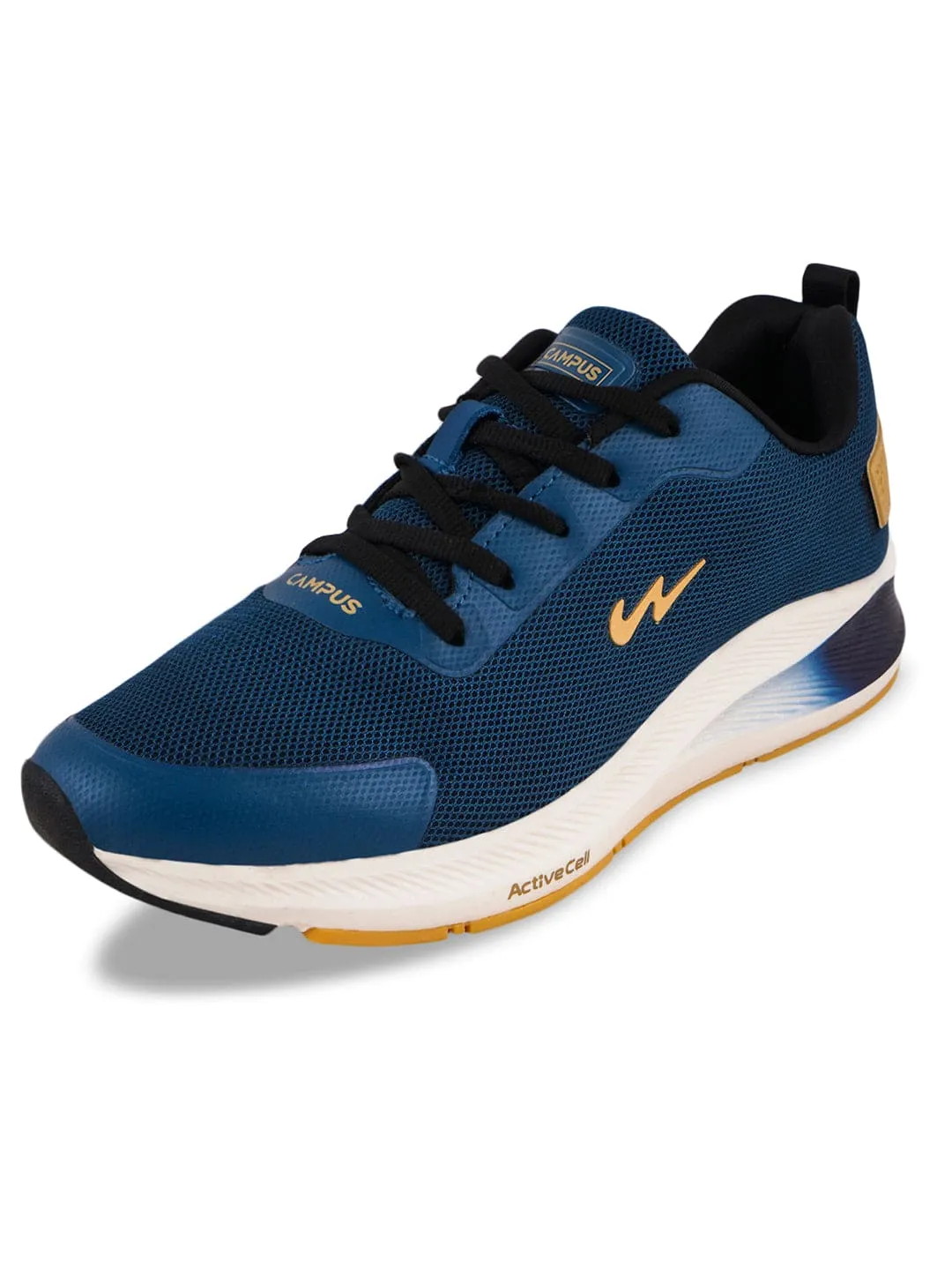 MADRIAN Blue Men's Running Shoes sold by Campus Shoes product image thumbnail 3