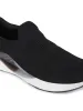 STING Black Men's Walking Shoes sold by Campus Shoes