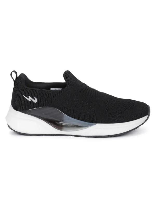 STING Black Men's Walking Shoes sold by Campus Shoes