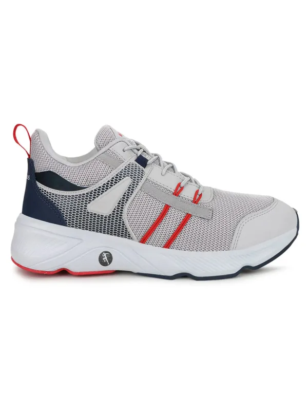 ORIGINE Grey Men's Running Shoes sold by Campus Shoes