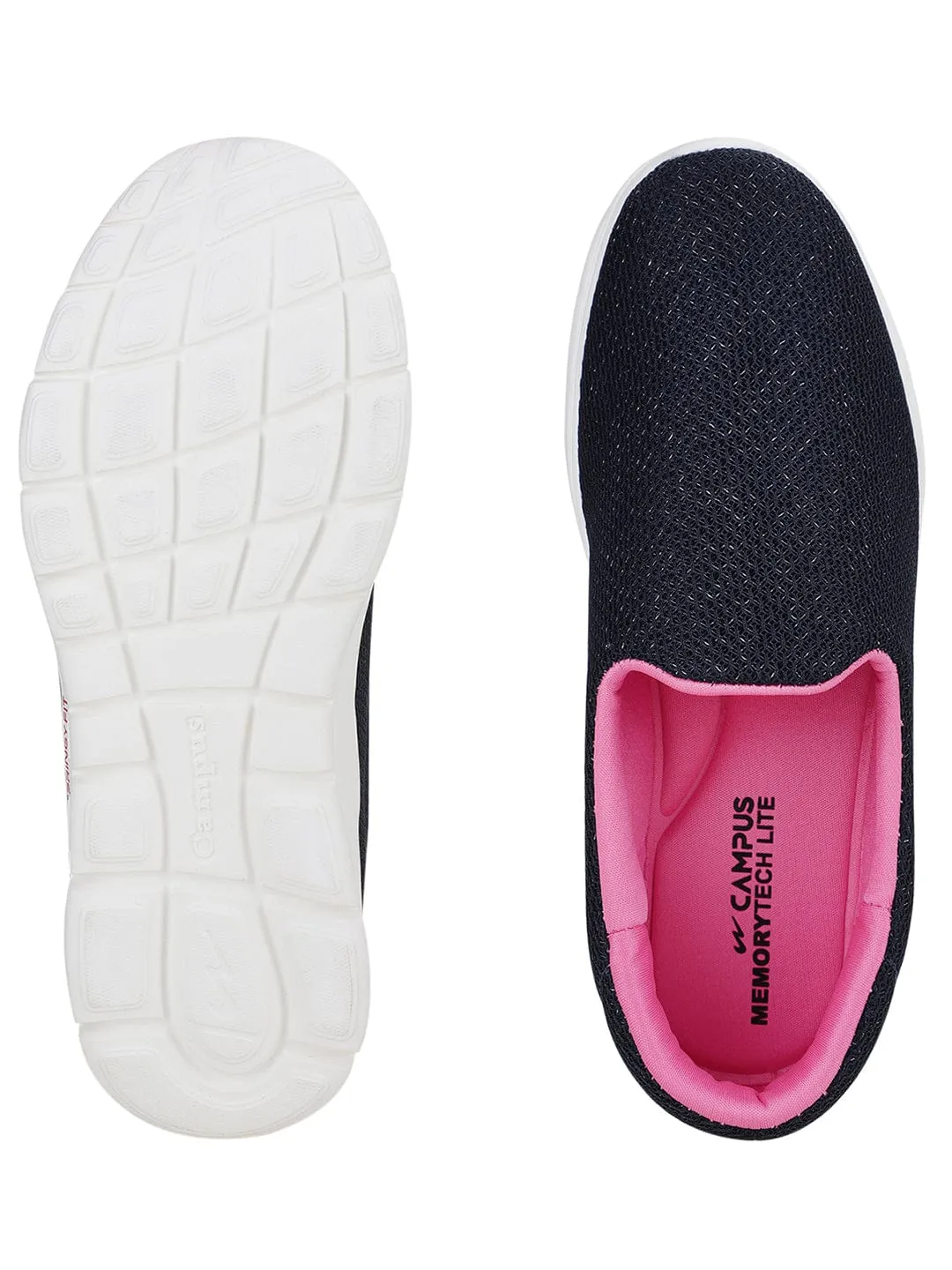 ZOE PRO Navy Women's Casual Shoes sold by Campus Shoes product image thumbnail 5