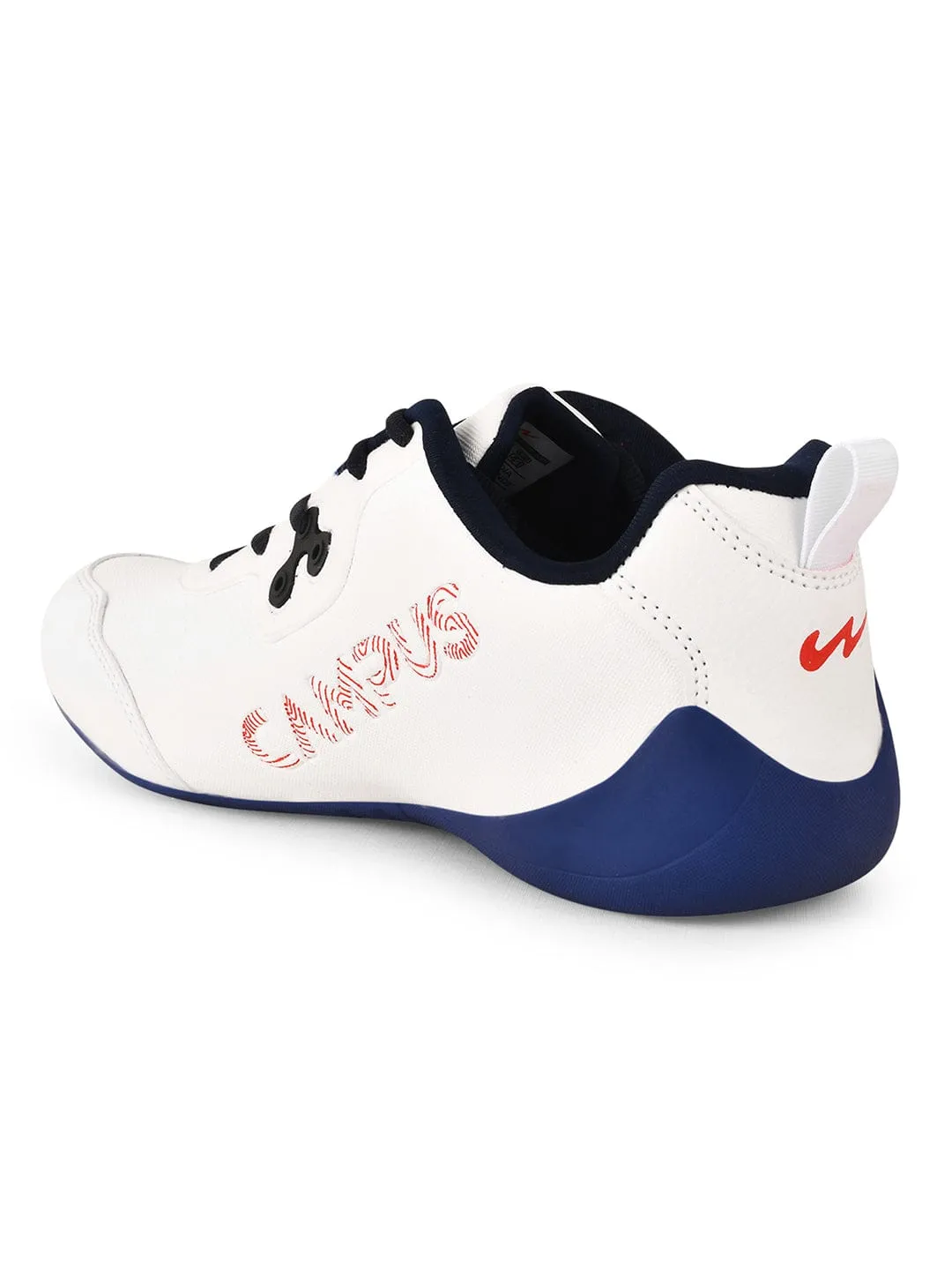 CAMP ZYLON White Men's Sneakers sold by Campus Shoes product image thumbnail 3