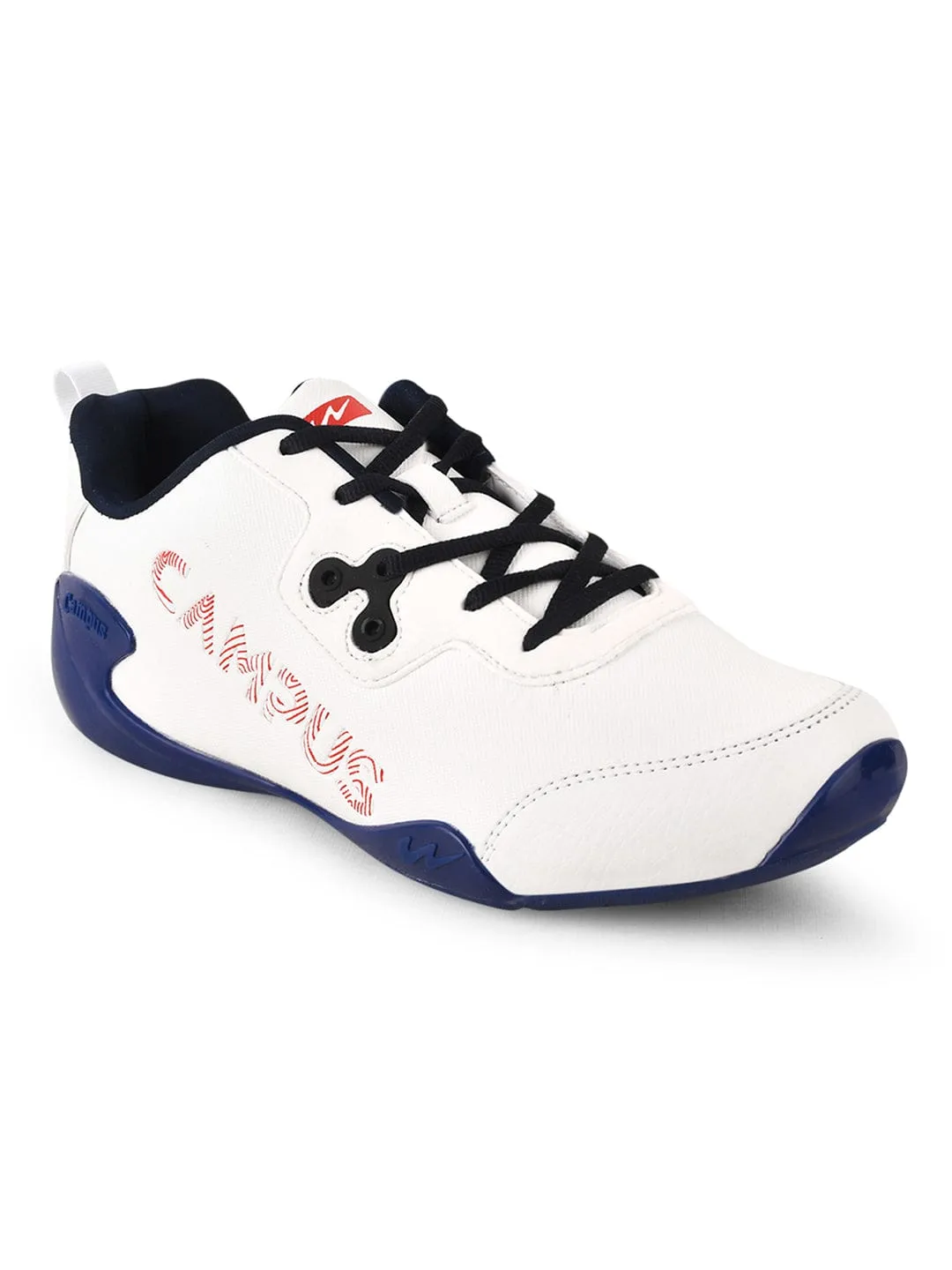 CAMP ZYLON White Men's Sneakers sold by Campus Shoes product image thumbnail 2