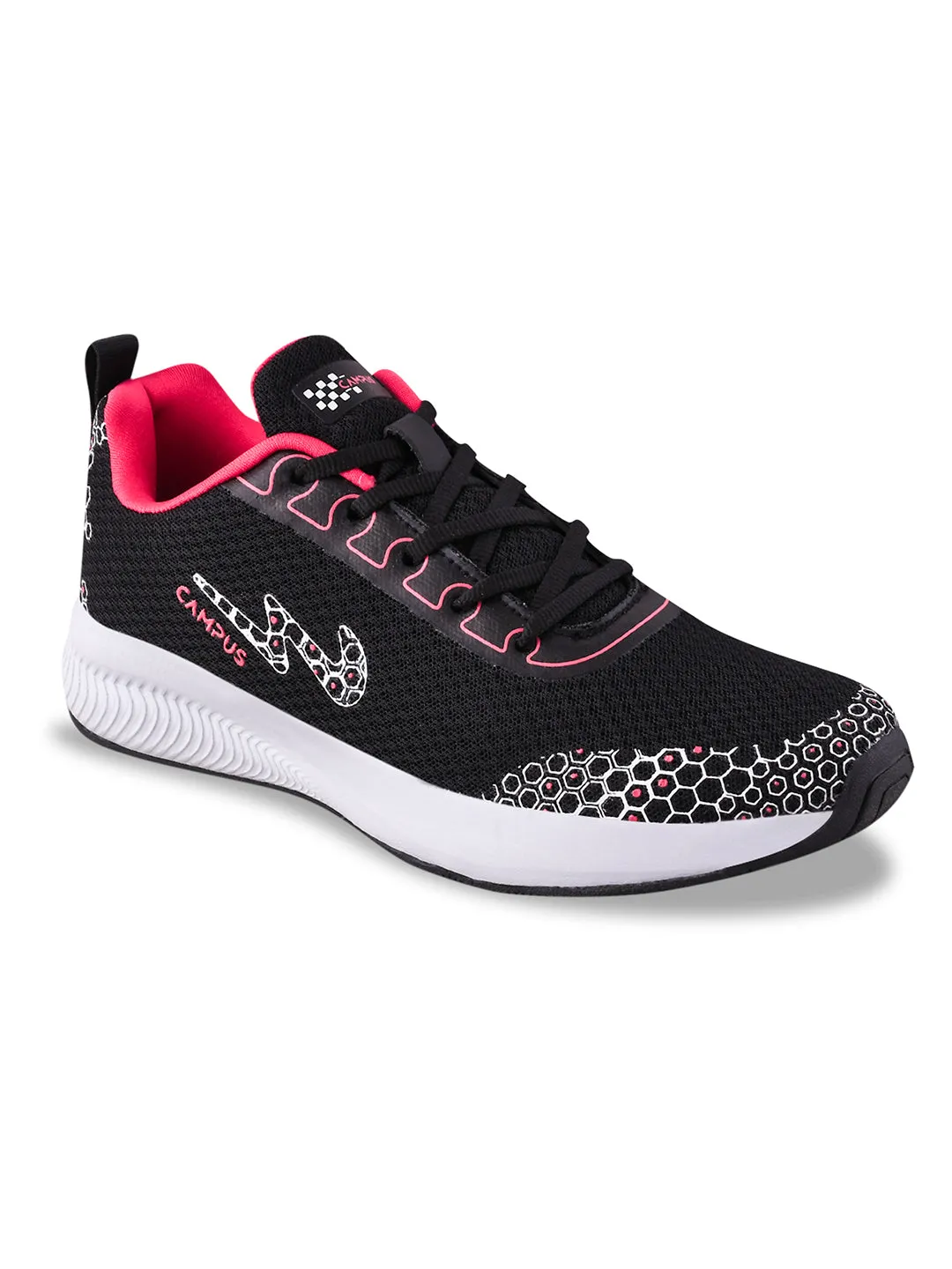 BEACH Black Women's Running Shoes sold by Campus Shoes product image thumbnail 2