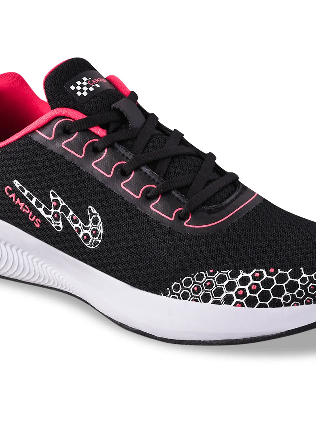 BEACH Black Women's Running Shoes sold by Campus Shoes product image thumbnail 4