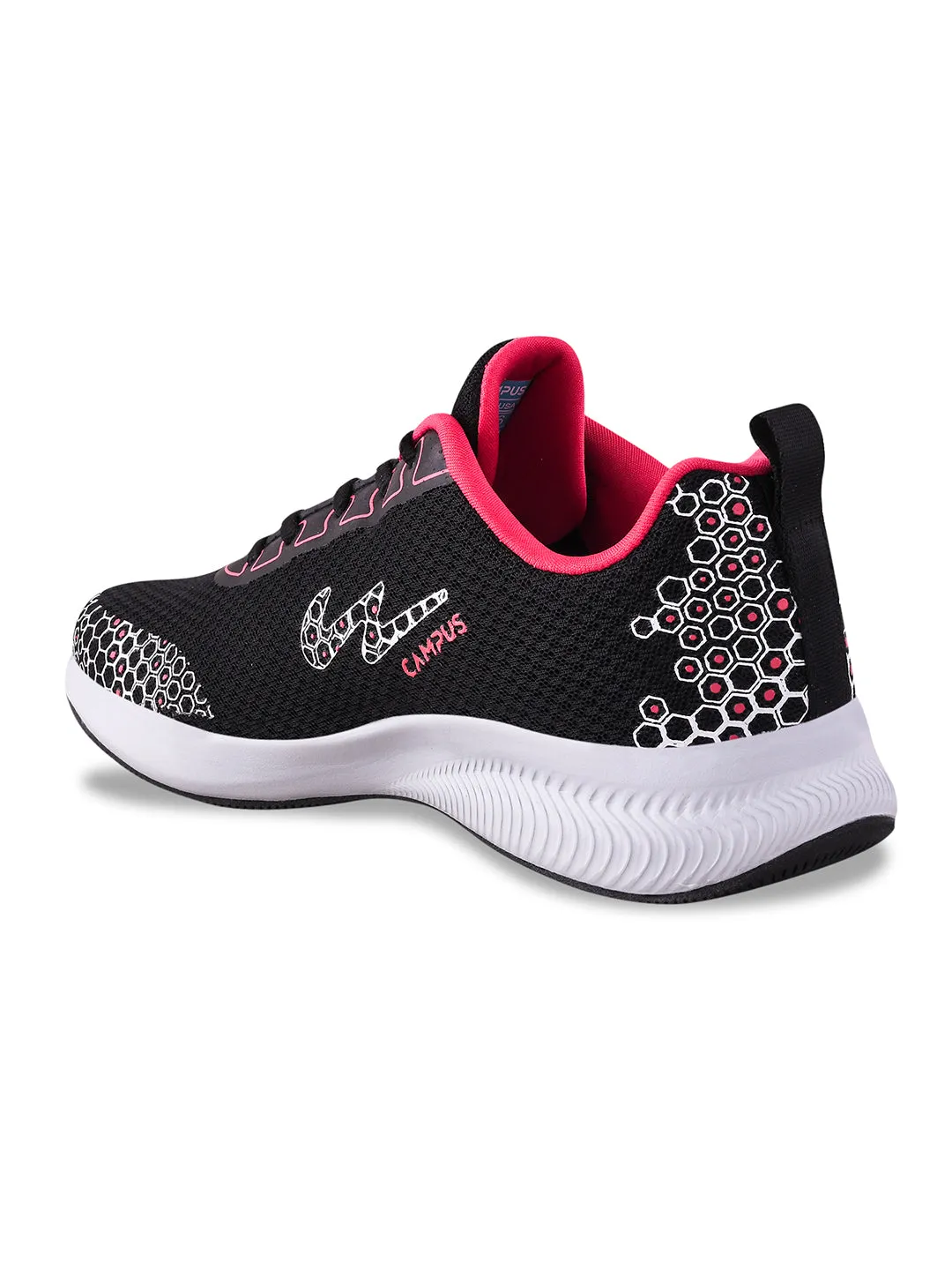 BEACH Black Women's Running Shoes sold by Campus Shoes product image thumbnail 3