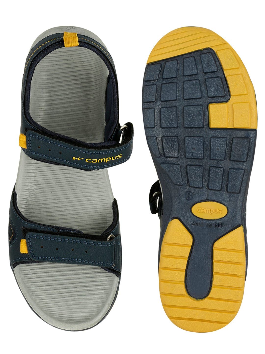 SD-058 Men's Outdoor Sandal sold by Campus Shoes product image thumbnail 4