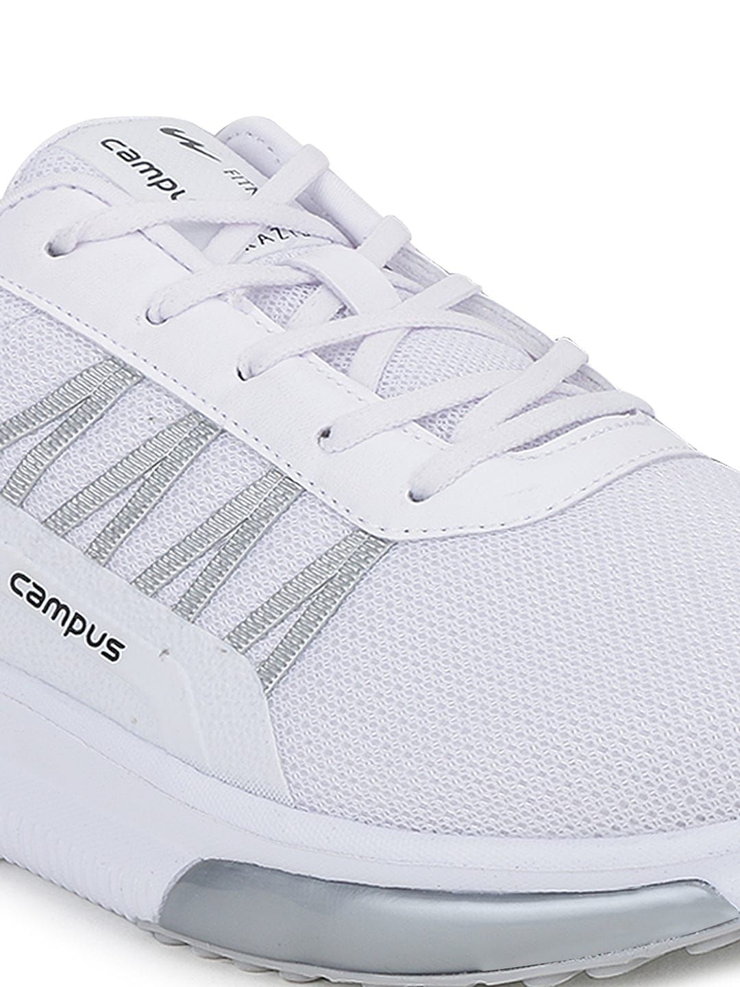 BRAZIL PRO White Men's Running Shoes sold by Campus Shoes product image thumbnail 5