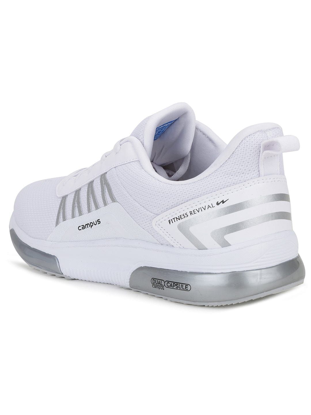 BRAZIL PRO White Men's Running Shoes sold by Campus Shoes product image thumbnail 3