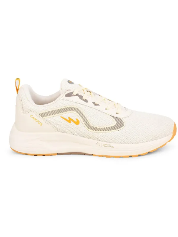 CAMP-ROSTER White Men's Running Shoes sold by Campus Shoes