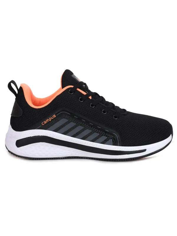 LIFT Black Men's Running Shoes sold by Campus Shoes