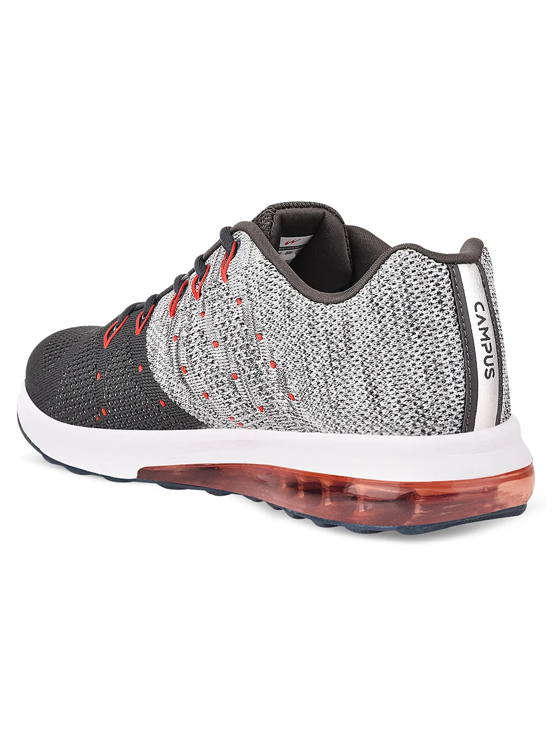 PERIS Light Grey Men's Running Shoes sold by Campus Shoes product image thumbnail 3