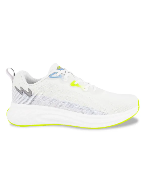 HYPE Off White Men's Running Shoes sold by Campus Shoes