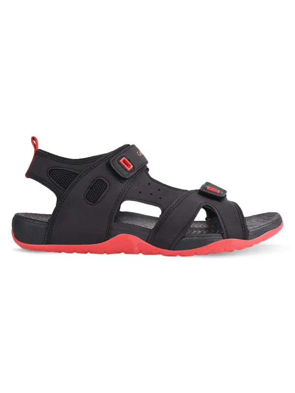 GC-2215 Black Men's Sandals sold by Campus Shoes