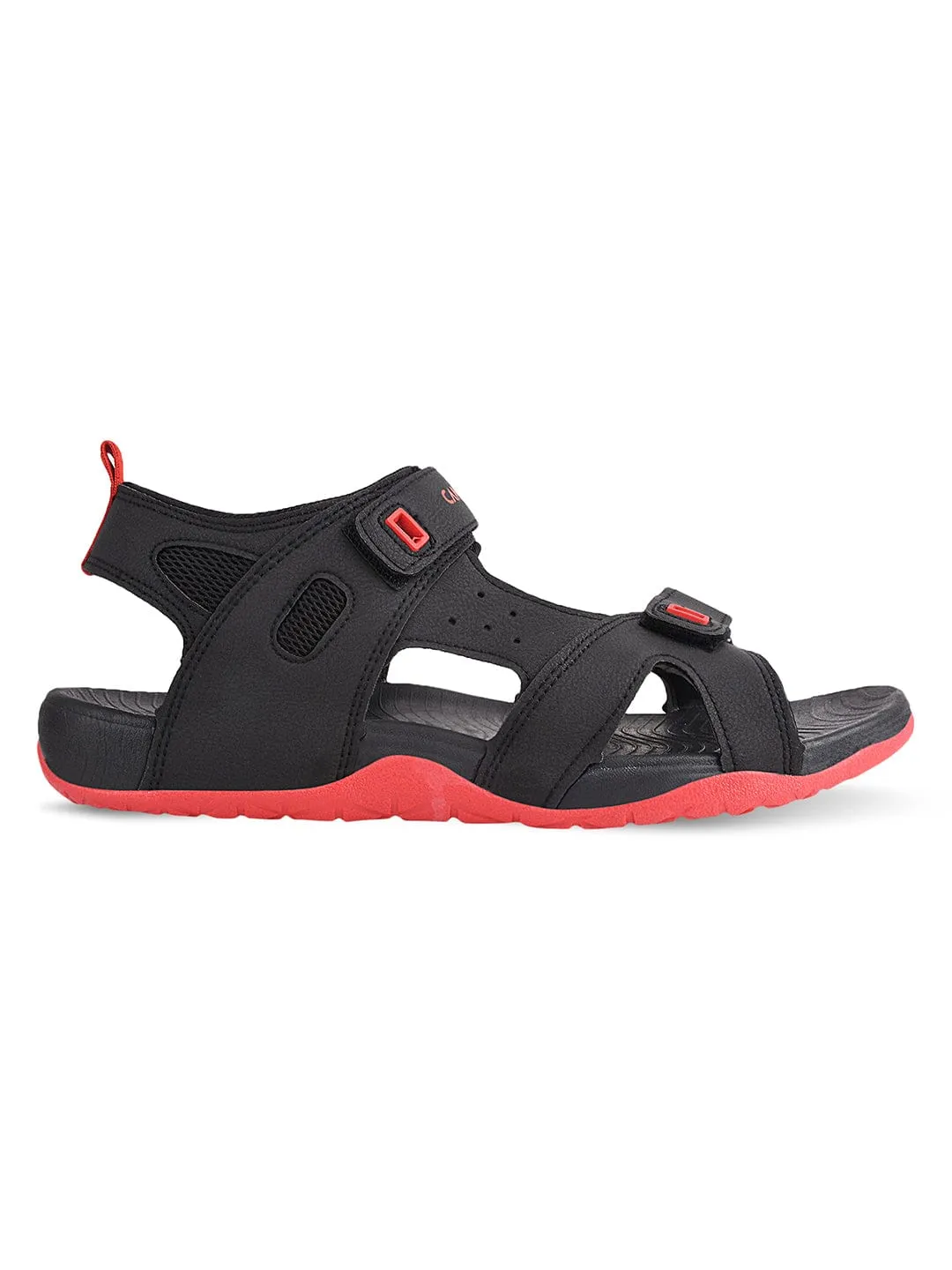 GC-2215 Black Men's Sandals sold by Campus Shoes