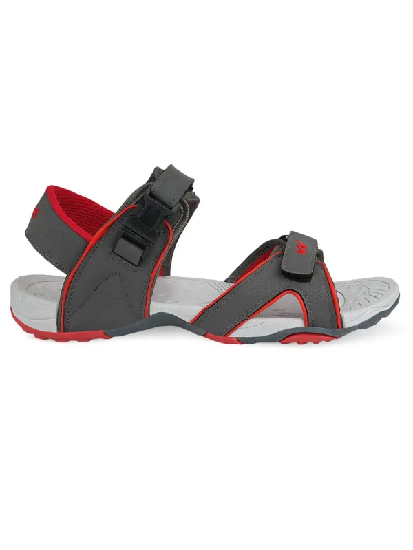 JAZZY Grey Men's Sandals sold by Campus Shoes