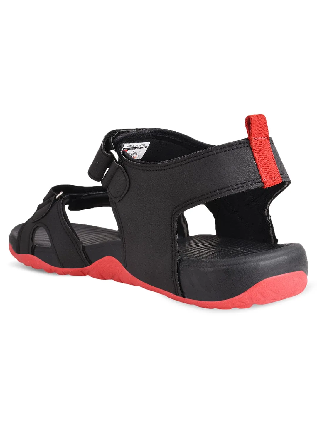 GC-2215 Black Men's Sandals sold by Campus Shoes product image thumbnail 3