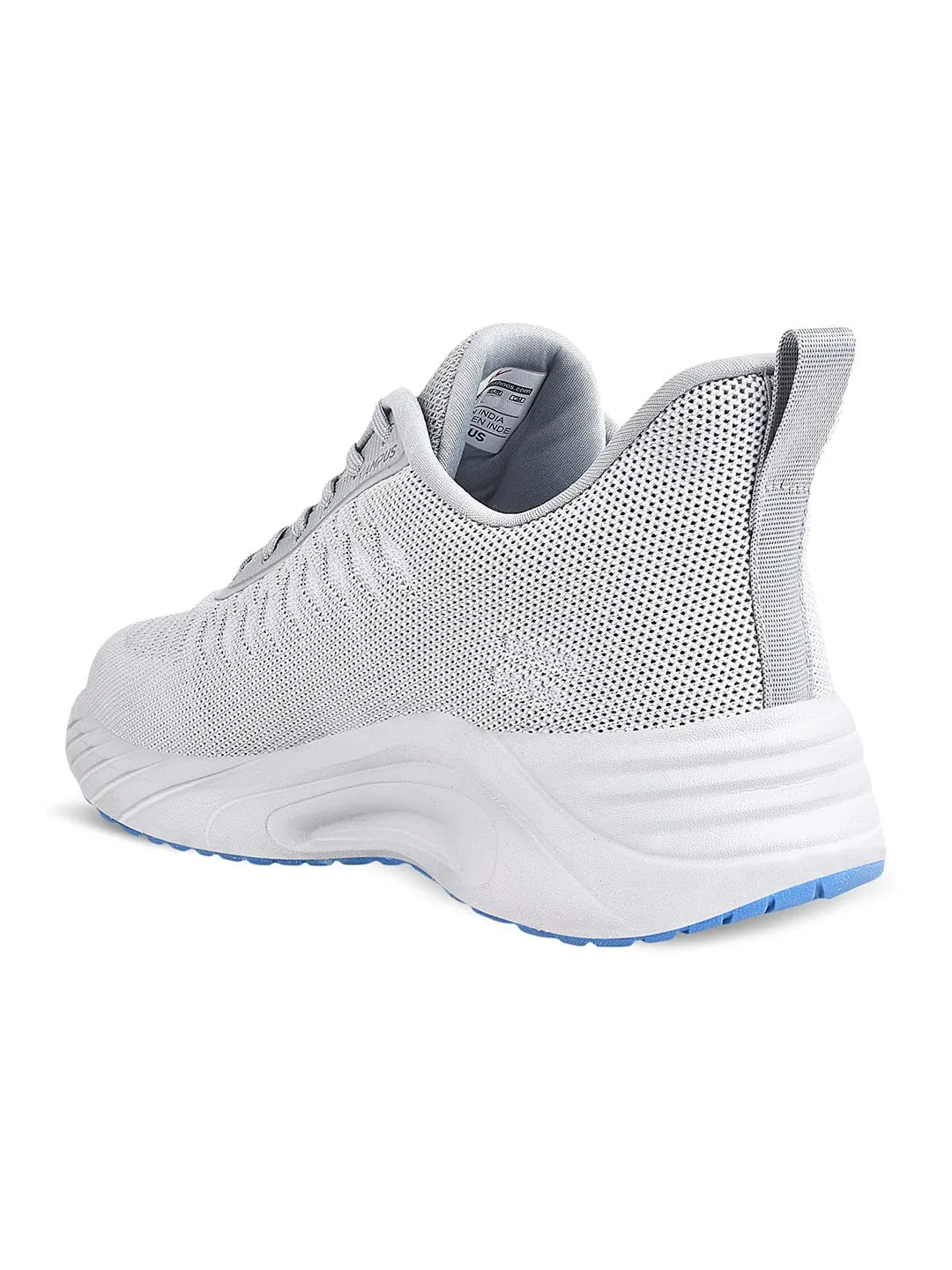 NIDO Grey Men's Running Shoes sold by Campus Shoes product image thumbnail 3