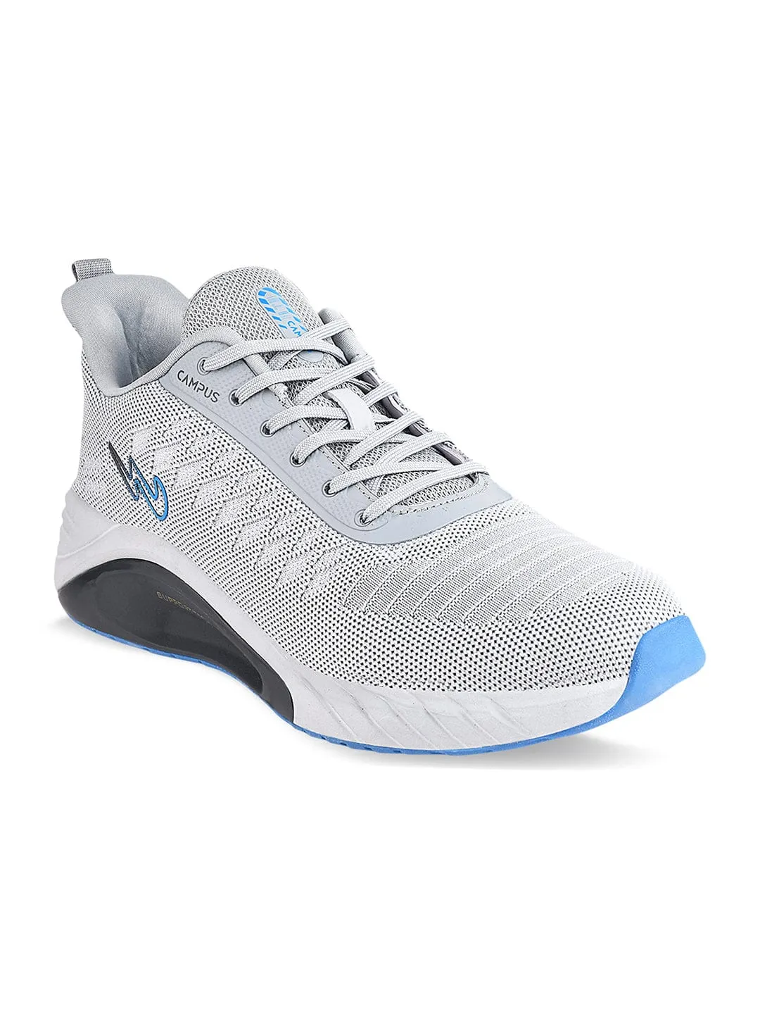 NIDO Grey Men's Running Shoes sold by Campus Shoes product image thumbnail 2