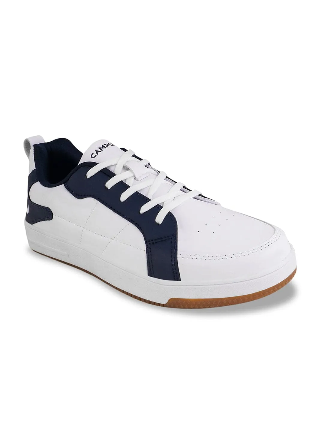 OG-07 White Men's Sneakers sold by Campus Shoes product image thumbnail 2