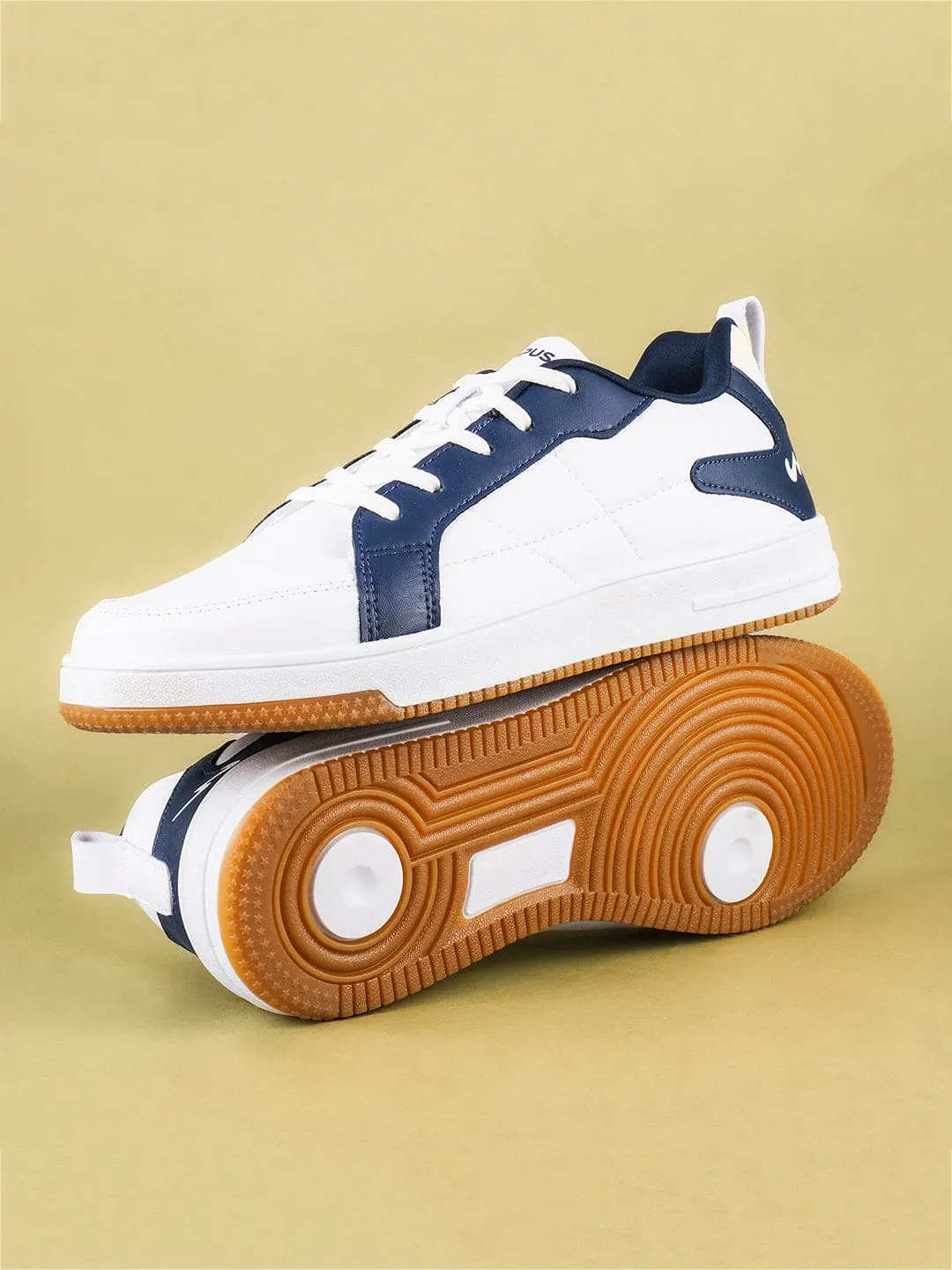 OG-07 White Men's Sneakers sold by Campus Shoes product image thumbnail 5