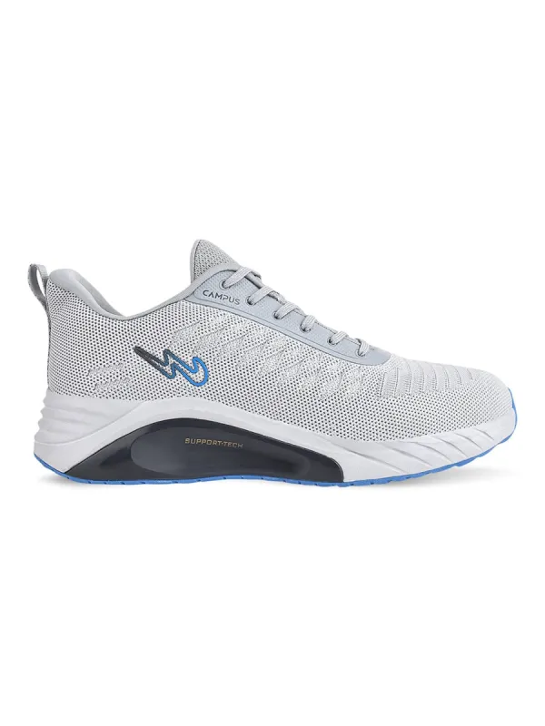 NIDO Grey Men's Running Shoes sold by Campus Shoes