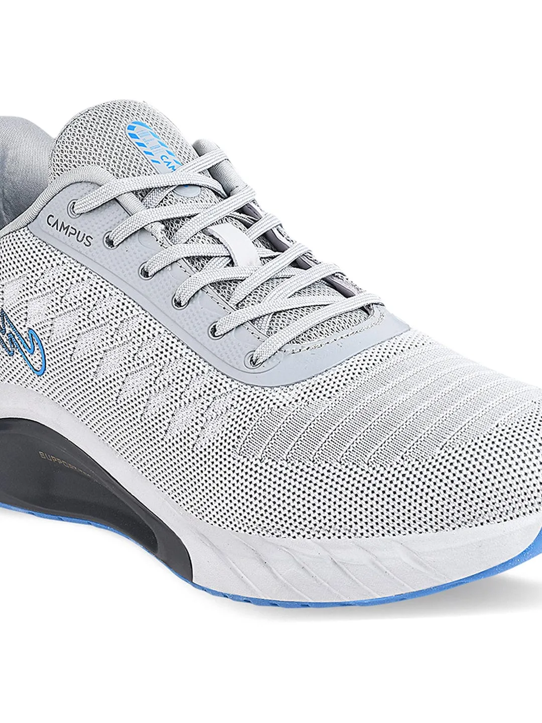 NIDO Grey Men's Running Shoes sold by Campus Shoes product image thumbnail 5