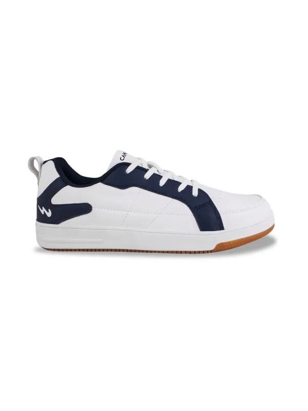 OG-07 White Men's Sneakers sold by Campus Shoes