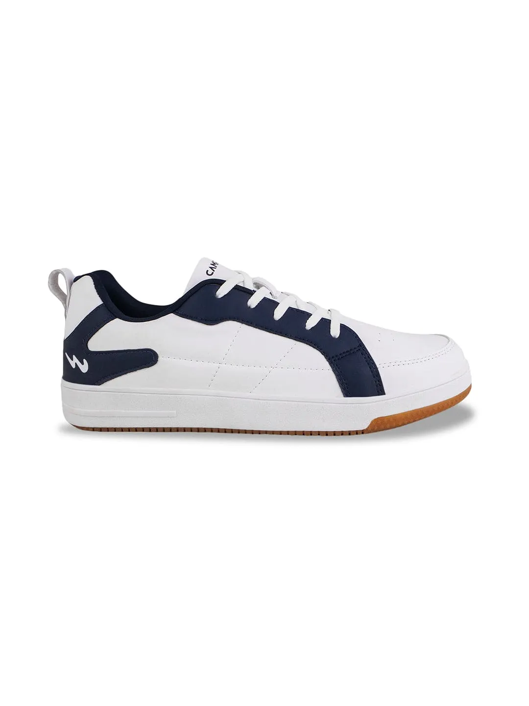 OG-07 White Men's Sneakers sold by Campus Shoes