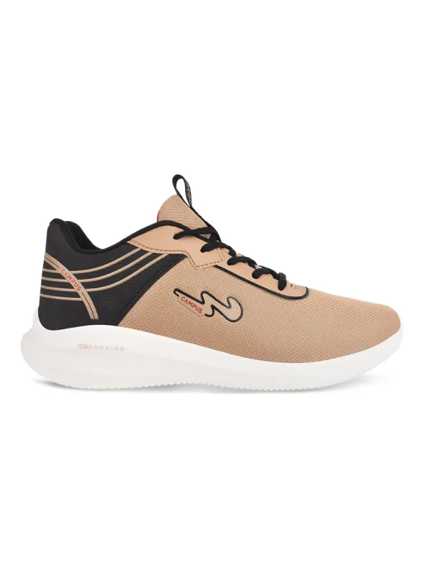 CAMP PUNCH Beige Men's Running Shoes sold by Campus Shoes
