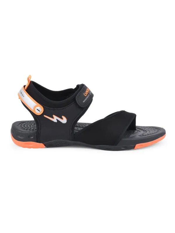 GC-2306 Black Men's Sandals sold by Campus Shoes