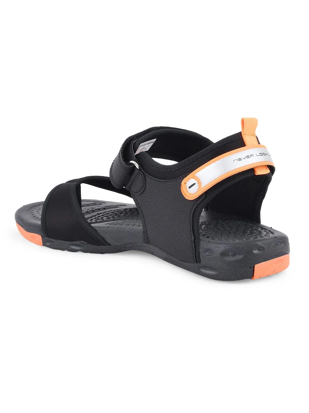 GC-2306 Black Men's Sandals sold by Campus Shoes product image thumbnail 3