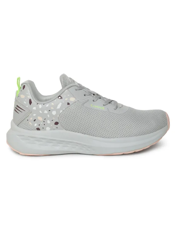 EXOTIC Grey Women's Running Shoes sold by Campus Shoes