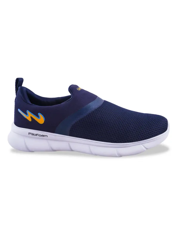 CAMP SKYWALK Navy Men's Walking Shoes sold by Campus Shoes