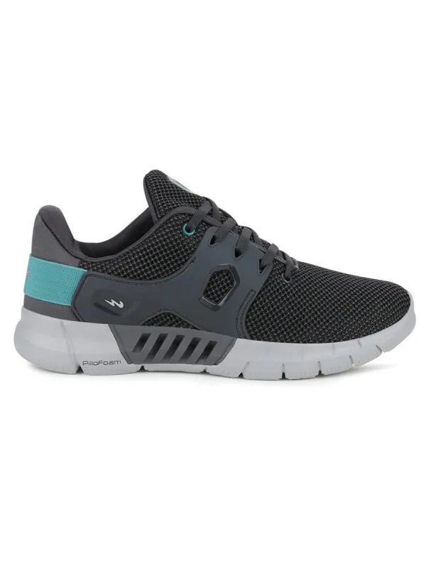 TIGOR Grey Men's Running Shoes sold by Campus Shoes
