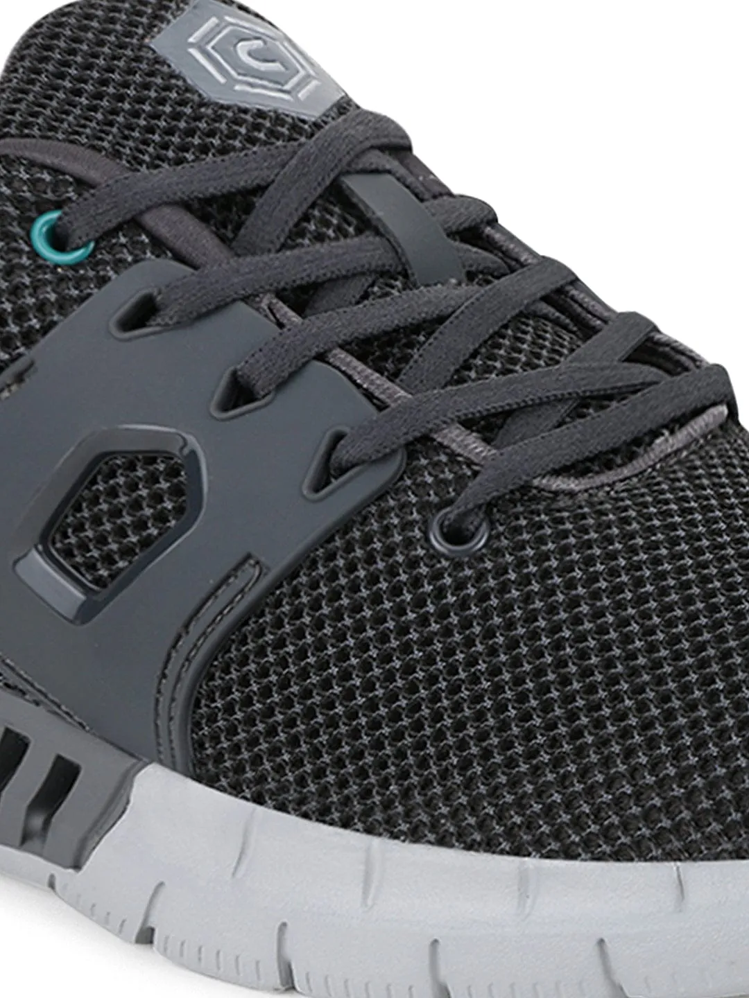 TIGOR Grey Men's Running Shoes sold by Campus Shoes product image thumbnail 5