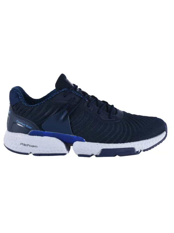 BULLET Navy Men's Running Shoes sold by Campus Shoes