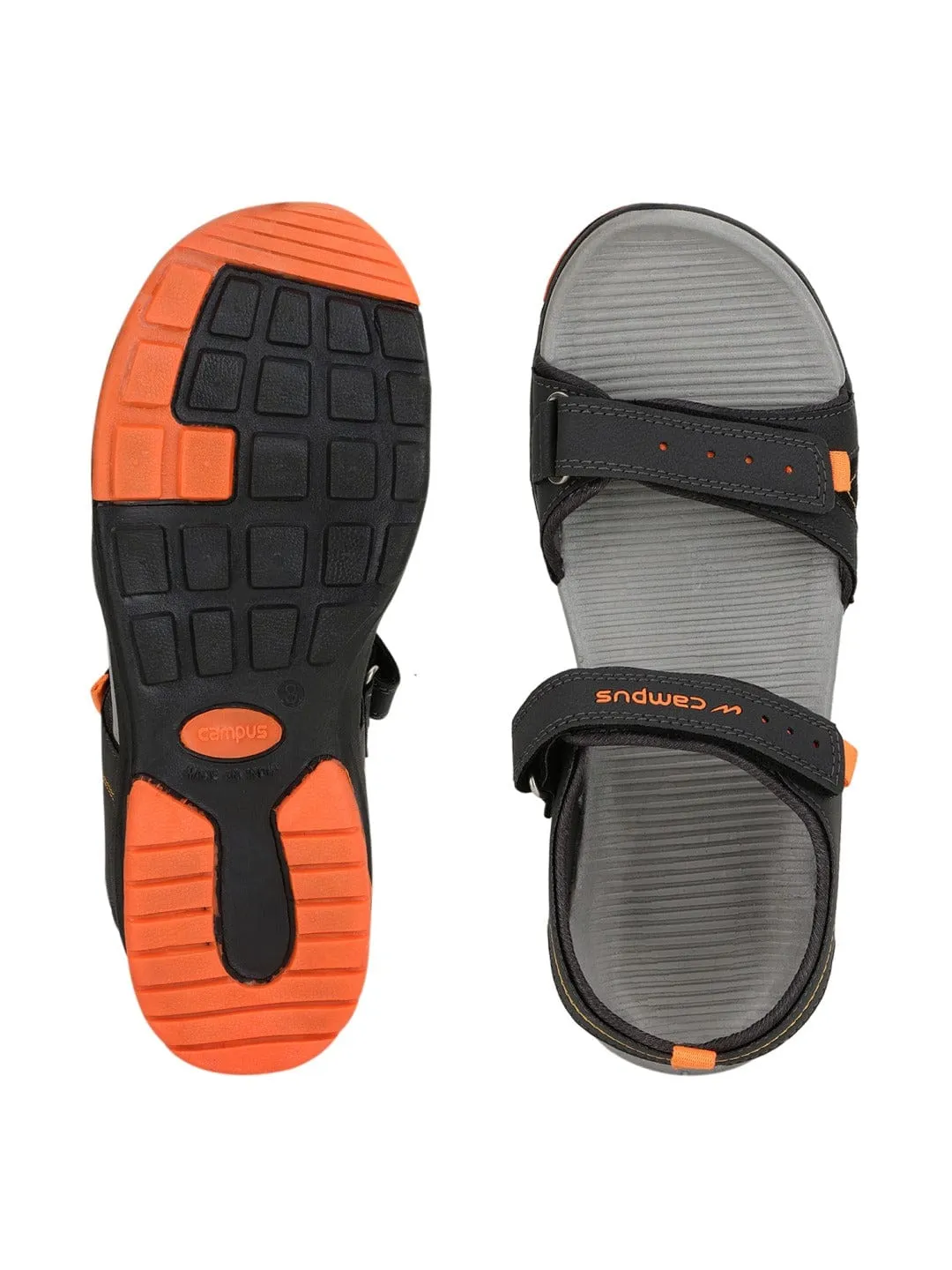 2GC-16 Grey Men's Sports Sandals sold by Campus Shoes product image thumbnail 4