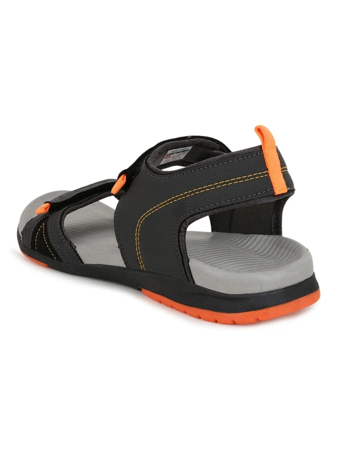 2GC-16 Grey Men's Sports Sandals sold by Campus Shoes product image thumbnail 3
