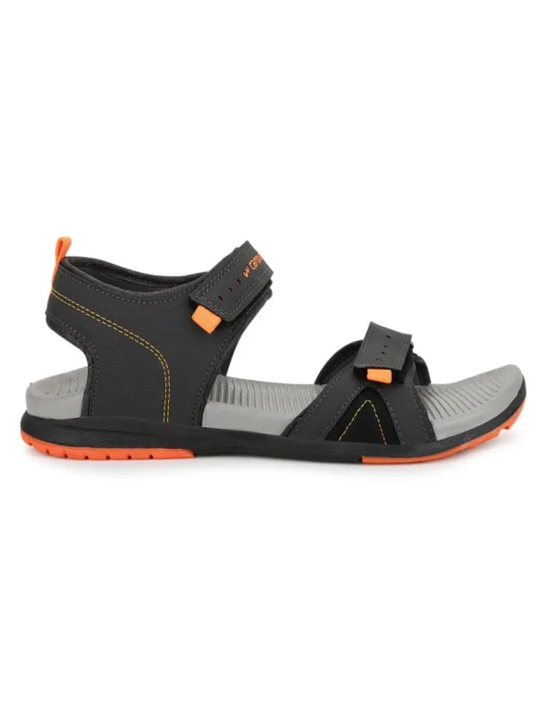 2GC-16 Grey Men's Sports Sandals sold by Campus Shoes